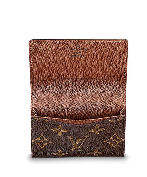 louis vuitton men's business card holder